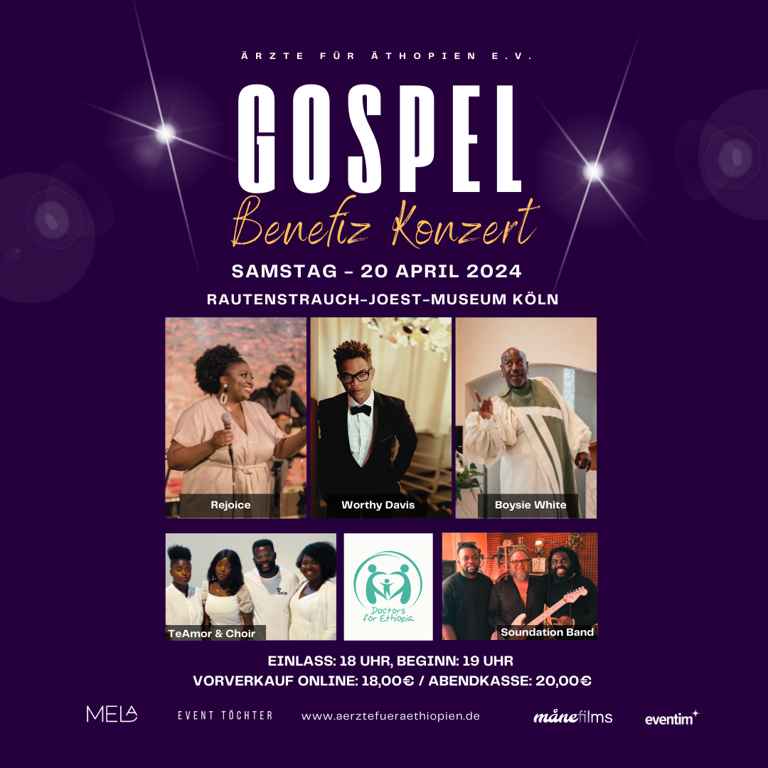 Gospel Benefit Concert