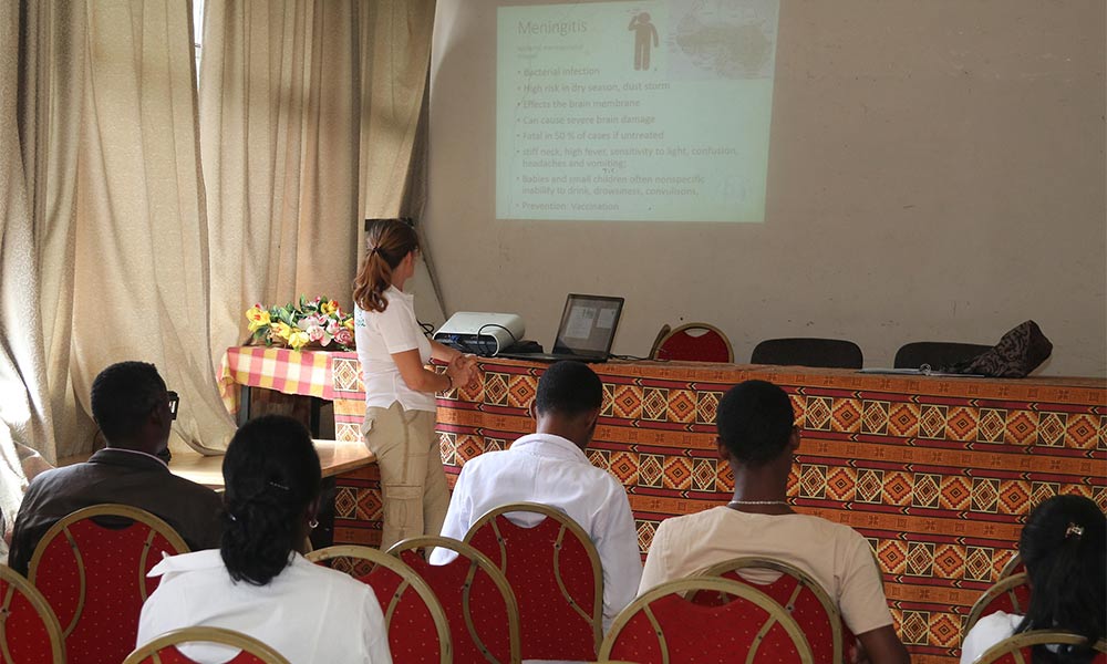 Ärzte für Äthiopien - Schulung Präsentation